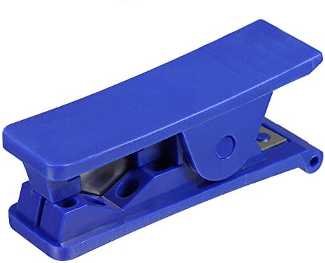sourcing map 1Pack 3.15x0.96x1.02 PTFE Plastik Schlauch Cutter Werkzeug für 3D Drucker Hose