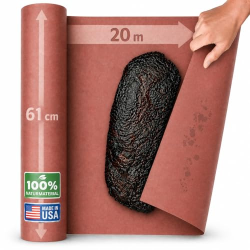Bergfeld BBQ - Oren Pink Butcher Paper - ORIGINAL US-IMPORT - 20 Meter x 61 cm - Metzger Papier – für BBQ Smoker Grill