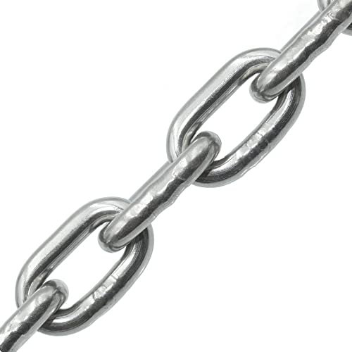 Stahlkette verzinkt Ø4mm / 10m