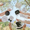 Ginger Ray Lot de 13 Accessoires de photomaton de Mariage Personnalisables, Vert, 0,1 x 23 x 27 cm, 220 g