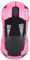 lyrlody Mouse Senza Fili, 2,4 GHz Mouse Wireless a Forma di Auto, 800-1200-1600 DPI, Mouse Wireless Ricaricabile USB per Laptop, PC, OS, (Rosa)