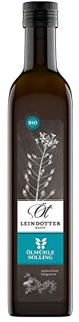 ÖLMÜHLE SOLLING Öl, Leindotter, nativ, 500ml (2er Pack)