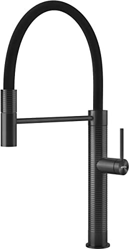 SMEG MID6DKX, Küchenarmatur UNIVERSAL, Black stainless steel