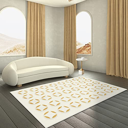 Tappeto Soffice 150 X 200 CM Stampa moneta antica rotonda Tappeti Home Decorate Tappeti Home Morbida Carpets 150 * 200cm