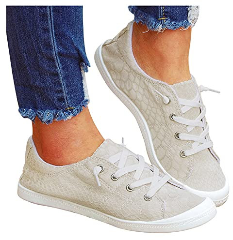 Fulidngzg Barfuss Schuhe Damen Running Wanderschuhe Joggingschuhe Laufschuhe Sportschuhe Straßenlaufschuhe Sneaker Luftkissenschuhe Fußballschuhe Turnschuhe Leichtgewichts Tennis Walkingschuhe