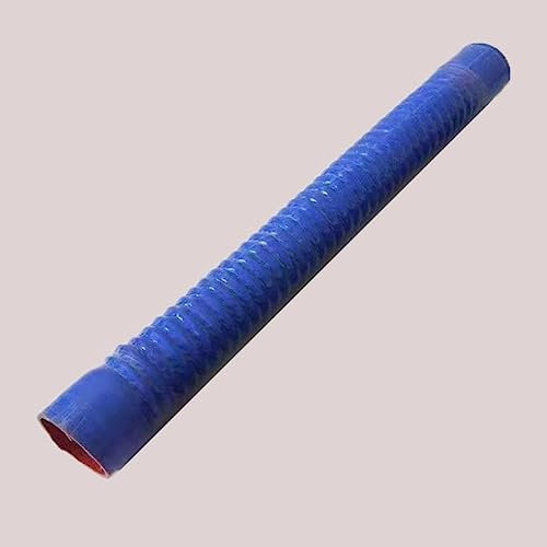ID 30-100 mm Tubo de tubo de radiador de manguera flexible de silicona universal para entrada de aire Junta de goma de alta presión y alta temperatura-Azul, 600 mm, ID 70 mm