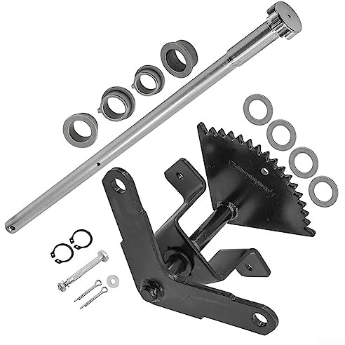 Lenksektor Getriebe, Metall Lenksektor Getriebe & Welle Kit, Lenksektor Getriebe Ersatz für LT133 LT150 LT155 LT160 LT166 LT170