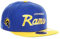 New Era Los Angeles Rams NFL Two Tone Bleu Jaune 9Fifty Original Fit Casquette Ajustable avec Snapback