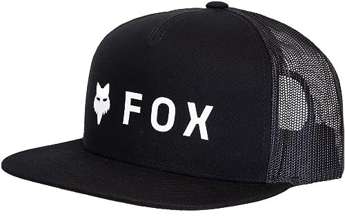 Fox Absolute Snapback Cap (one Size, Black)