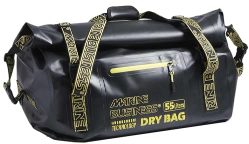 Marine Business wasserdichte Reisetasche 55L, Rollverschluss, IPX6 DryBag, Blau