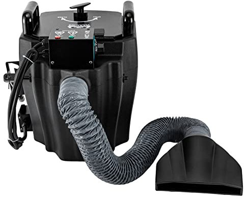 Máquina de niebla, 3500 W, hielo seco, efecto nebuloso, control electrónico de temperatura, máquina de hielo seco portátil, 1614 ft², máquina de niebla efecto escenario