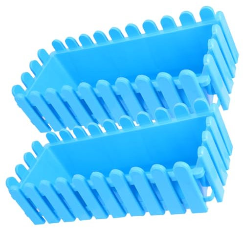 CAXUSD Rechteckiger Blumenkasten Aus Kunststoff Für Draußen Pflanzkasten Vintage Landhausstil Blumenkübel Mit Drainagelöchern Für Balkonpflanzen