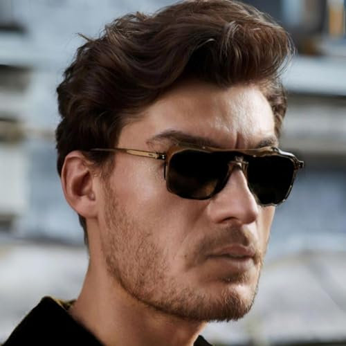 Herren Braun Kurze Natürliche Lockige Schicht Dunkelbraune Synthetische Tägliche Männliche Haar Perücke Mit Kappe