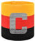 Mezeic Kapitänsbinde Classi C Kapitänsbänder Unisex Kapitäns Armband Jugendliche & Erwachsene Kapitänsbinde Fussball Elastisch Einstellbare Sport Armbinde