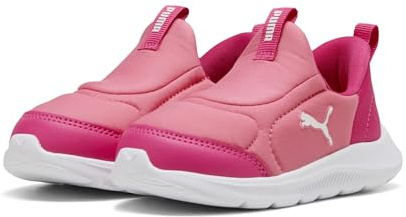 PUMA Mixte bébé Fun Racer 2 SLIPTECH INF Basket, Magic Rose White, 23 EU