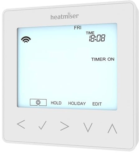 Kudos-Trading - Heatmiser Neo-HW Smart Stat (Hot Water NOT Heating) Works With NeoHub Gen 2 Giving Interface with Apple Home, Alexa & Google Home Water Programmer.