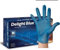 Apex Business Supplies Large Blue Vinyl Gloves Delight PF Disposable Gloves | Powder Free and Non-Sterile Multipurpose Strong Disposable Gloves | Medical & Food Safe Gloves 1 Box 100 Gloves