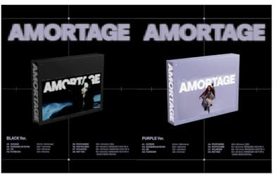 JI-SOO Amortage Mini Album (EXCLUSIVE EDITION PURPLE ver.)