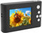 Digitalkamera 48MP 1080p, Punkt- und Shoot -Taschenkamera mit Spiegel, 2,4 -Zoll -IPS -Bildschirm, 8 -facher Zoom, Anti -Shake -Autofokus -Kompaktkamera für die Reise (Black)