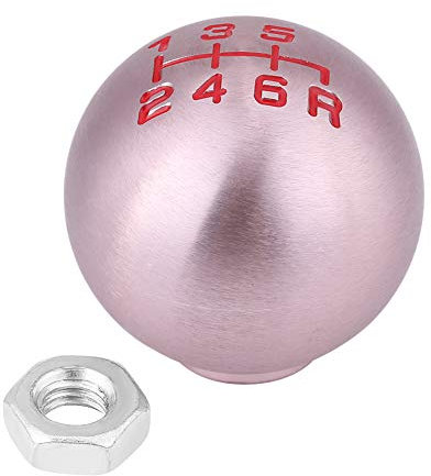 Culnflun Car Getriebe Schalthebel Hebelknopf Stick Aluminiumlegierung für JDM FD2 Typ R 5 Geschwindigkeit 6 Geschwindigkeit (6 speed)