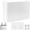 KXVXXV Router Armario Router Ocultar WiFi Router Box WiFi Router Caja de Almacenamiento TV Cable Esconder Pared Estante 30 x 22 x 6,5 cm Blanco para WiFi Rack Decoración Pared Caja de Almacenamiento