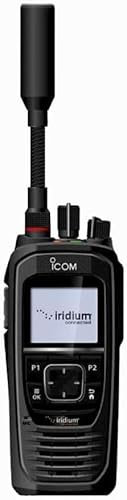 ICOM Sat100 PTT Satellite Radio | Global Coverage | Rugged Design | Push-to-Talk | Reliable Communication | Easy Operation