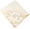 Hivia 100 * 100CM Babydecke Baumwolle Kuscheldecke Baby, Baumwolldecke Babydecken, Kinder Wommerdecke, Multifunktionale Doppelseitige Decke, Baby Blanket Newborn für Kinderwagen|Elefant
