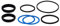 McAlpine WASHER-KIT-1.25 1.25 Basin Trap Seal Set | Replacement Seal Kit for Bottle Traps | Durable & Leak-Resistant | Easy to Install