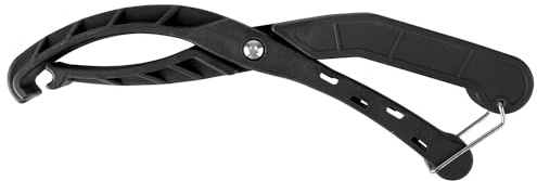 M-WAVE Reifenmontage Zange, Werkzeug, Fahrrad, integrierter Reifenheber, Reifen Montage, schwarz, PLUS von M-WAVE