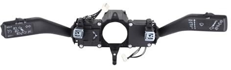 Lenkstockschalter für Passat B8 Ti-guan 5N Tour-an 1T Sciro-cco Je-tta | für Golf 6 Plus Caddy 2K EOS Octa-via Superb 3T Yeti Altea XL Leon 1P Tempomat Schalter Blinkerschalter Wischerschalter