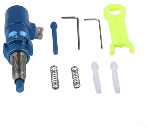 Archerys Magnetic Arrow Rest, Archerys Button Plunger Metal Arrow Rest Pressure Screw On Recurve Bow Target Accessory
