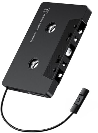 KitGody adattatore cassetta wireless Bluetooth