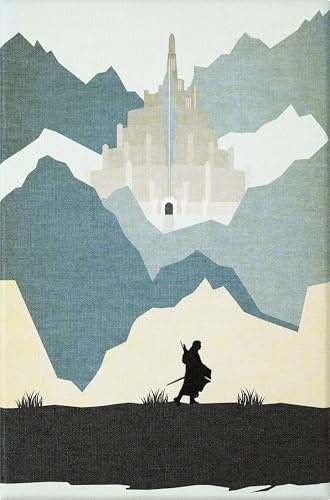 Moleskine Der Herr der Ringe Notizbuch Aragorn limitierte Ausgabe, L/A5, liniert, fester Einband, mit Box: NB H.Ringe LG li Aragon+Box