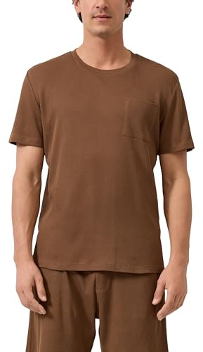 s.Oliver Waffelpiqué-T-Shirt mit Brusttasche