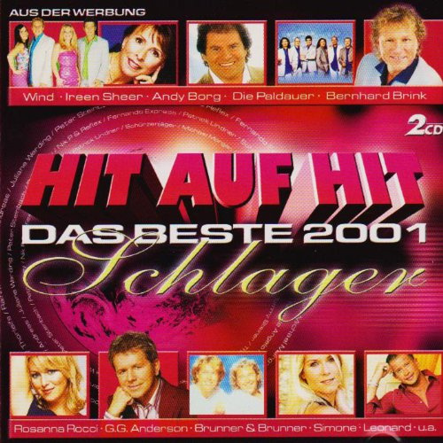 Hit auf Hit das Beste 2001 Schlager