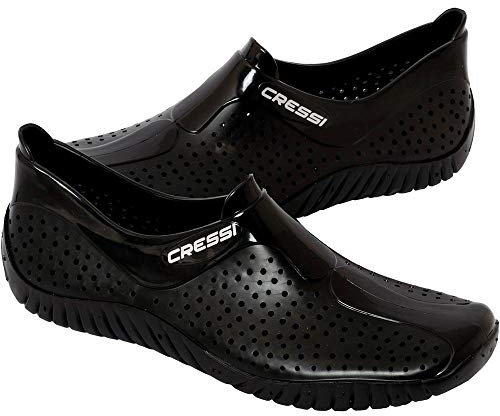 Cressi Water Shoes Escarpines, Unisex Adulto, Negro, 35 EU
