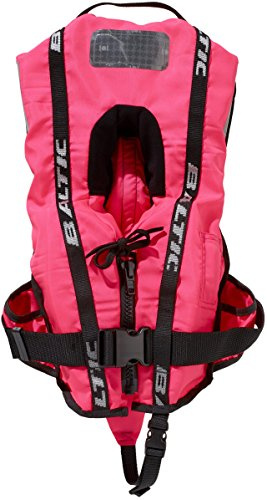 Baltic Baby Kinder Rettungsweste Bambi (Mod.1264) 3-12kg für Binnengewässer und geschützten Gewässer, pink