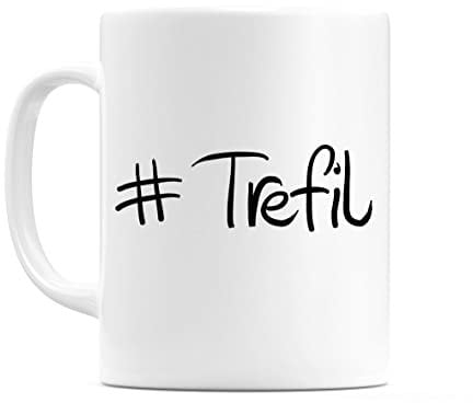 WeDoMugs #Trefil Ceramic 11oz Coffee Tea Gift Mug Cup