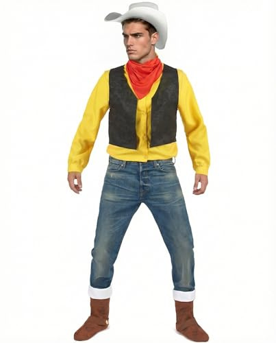 Déguisement Lucky Luke adulte Jadeo