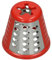SPARES2GO Red Grating Cone Compatible with Tefal Food Chopper