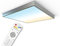 LongLife LED CCT LED Panel Set A | 60x60cm 36W 3000K-6000K silbern Netzteil Fernbedienung