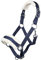 Posten Halfter-11796 dunkelblau Pony