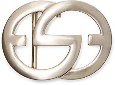 VaModa Gürtelschließe 4,0 cm | Wechselschließe Gürtelschnalle Buckle 40mm | Modell 'Script' | Gürtelschließe für Wechselgürtel