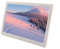 Photo Frame Digitaler Bilderrahmen 17-Zoll-High-Definition-Breitbild-Werbemaschine unterstützt 1080P-Video-HDMI-Eingang Wandkalender Wecker automatische EIN- / Ausschalter