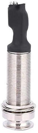 Bnineteenteam Prise Jack Femelle Guitare, 1/4 Pouce Sortie de Guitare Fin Pin Jack 2.5mm Entrée Jack Endpin Sortie Jack Piezo Pickup Jack pour Guitare Acoustique Récupérer