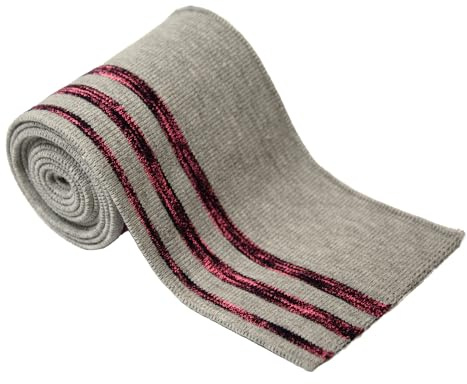 110x7cm Cuff Bündchen Neon Strickbündchen Baumwolle elastisch, Farbwahl