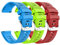 ANBEST Compatible avec Garmin Forerunner 245/Vivoactive 3/Forerunner 645 Bracelet, 20mm Bracelet en Silicone de Rechange pour Garmin Venu/Venu SQ/Venu 2 Plus/Vivomove HR Smart Watch