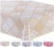 Home Direct Rectangular Oilcloth PVC Wipe Clean Tablecloth Table Cover 140cm x 200cm 55x78 Beige