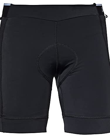 Schöffel Herren Skin Pants 4h M, atmungsaktive Radhose mit Polster für optimale Performance, Fahrrad Unterhosen mit 4-Wege-Stretch und bakteriostatischer Silbernitrat-Behandlung, black, 56