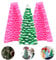SUNSK Molde de silicona para árbol de Navidad Molde de vela Molde de Aromaterapia de Jabón de Fondant 3D para cumpleaños boda, Halloween Navidad regalo